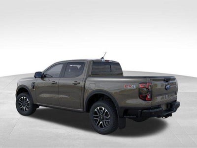 2026 Ford Ranger LARIAT 4WD SuperCrew 5' Box