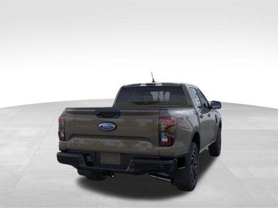 2026 Ford Ranger LARIAT 4WD SuperCrew 5' Box