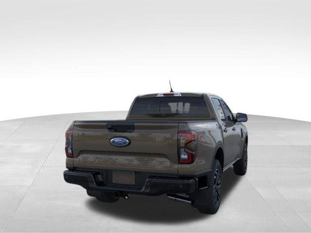 2026 Ford Ranger LARIAT 4WD SuperCrew 5' Box