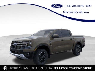2026 Ford Ranger LARIAT 4WD SuperCrew 5' Box