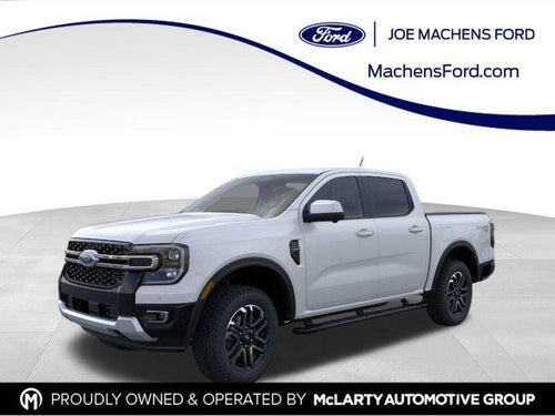 2026 Ford Ranger LARIAT 4WD SuperCrew 5' Box