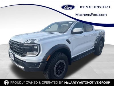 2026 Ford Ranger Raptor 4WD SuperCrew 5' Box