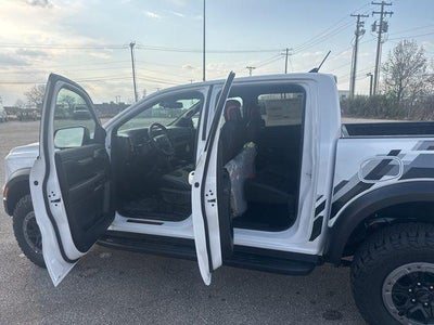 2026 Ford Ranger Raptor 4WD SuperCrew 5' Box