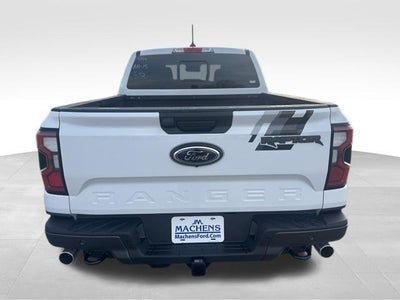 2026 Ford Ranger Raptor 4WD SuperCrew 5' Box