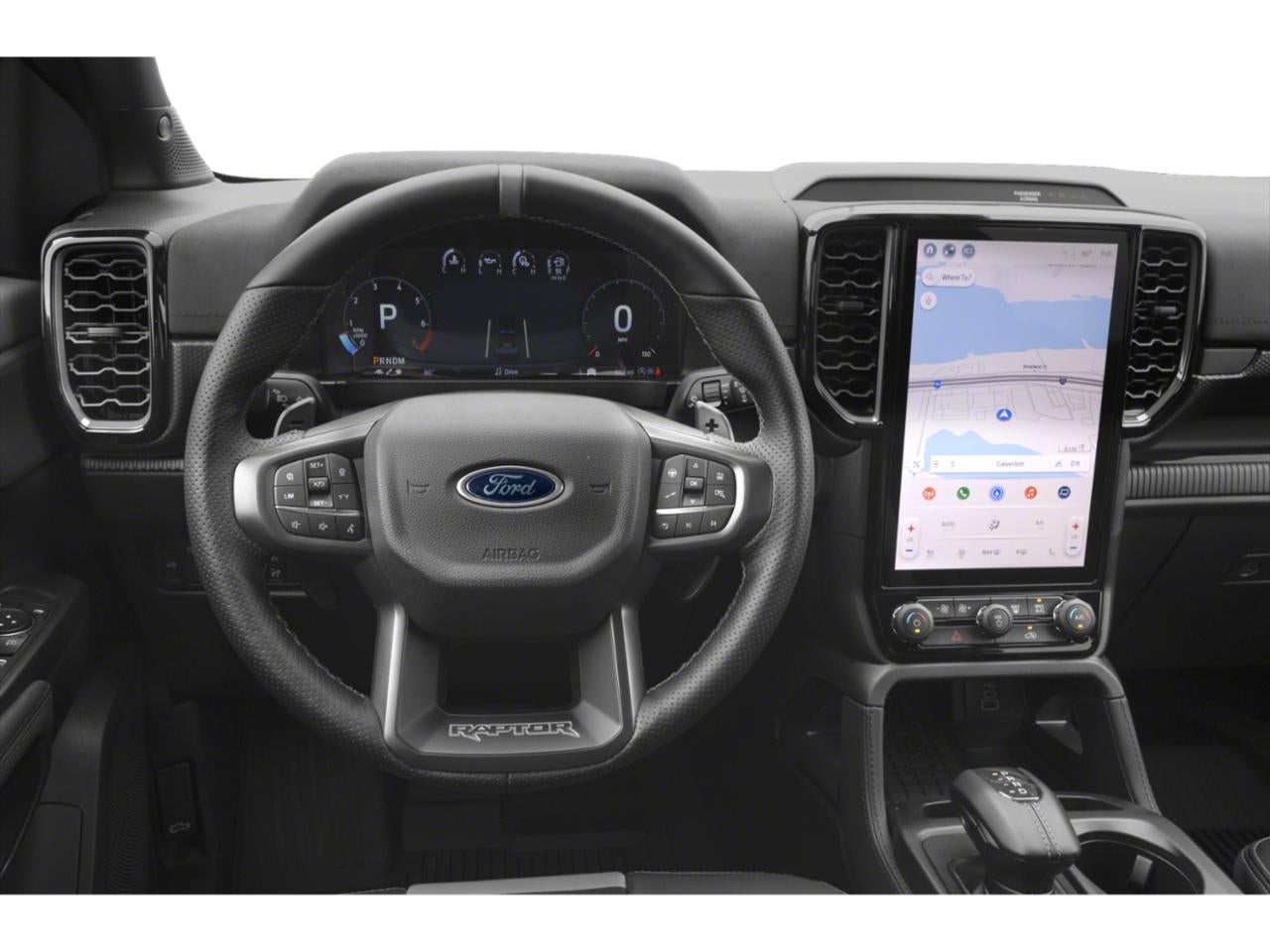 2026 Ford Ranger Raptor 4WD SuperCrew 5' Box