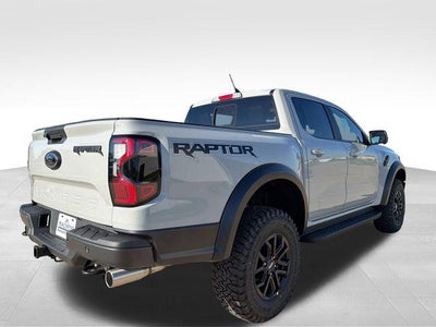 2026 Ford Ranger Raptor 4WD SuperCrew 5' Box