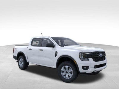 2025 Ford Ranger XL 4WD SuperCrew 5' Box