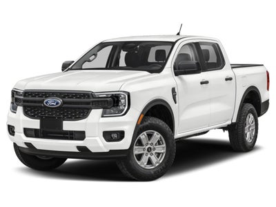 2025 Ford Ranger XL 4WD SuperCrew 5' Box