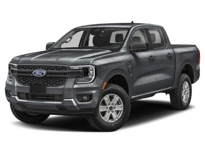 2026 Ford Ranger XL 4WD SuperCrew 5' Box