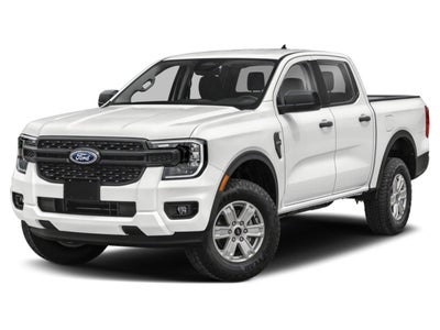2026 Ford Ranger XL 4WD SuperCrew 5' Box
