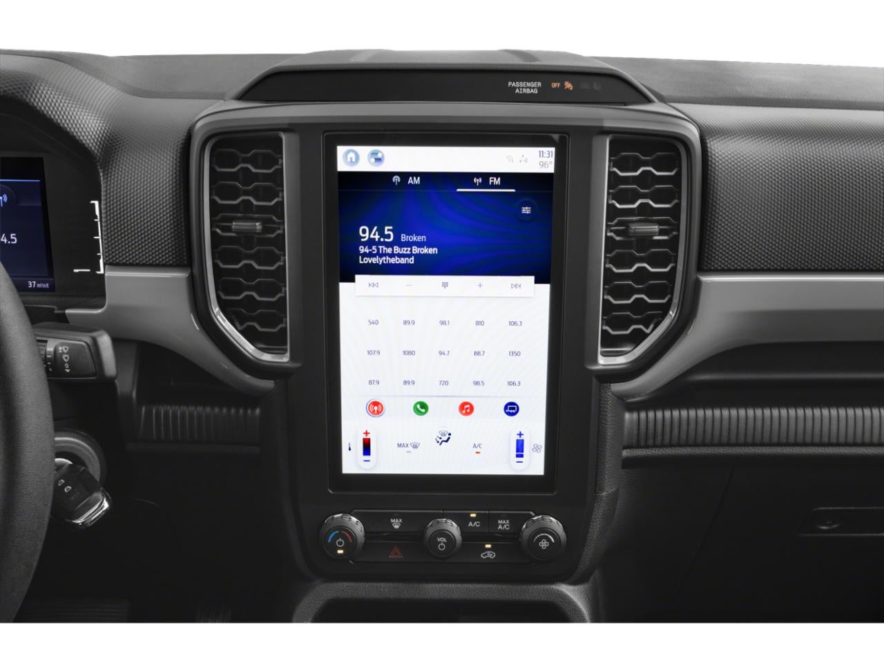 2026 Ford Ranger XL 4WD SuperCrew 5' Box