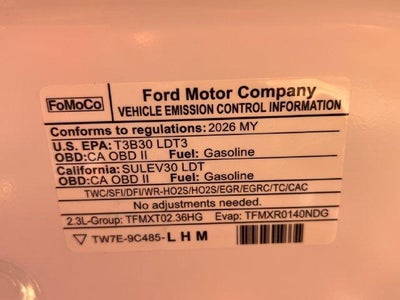 2026 Ford Ranger XL 4WD SuperCrew 5' Box