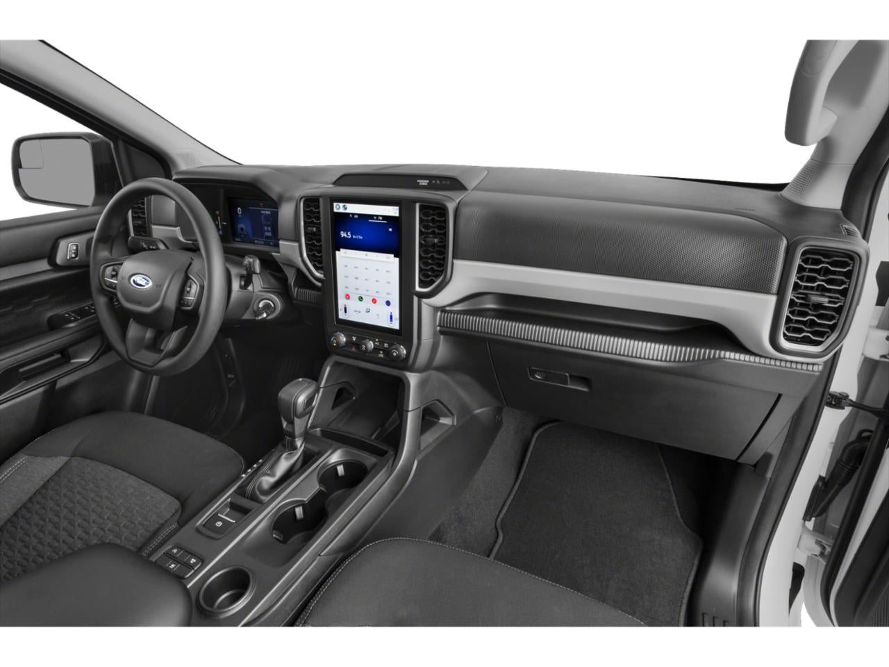 2026 Ford Ranger XL 4WD SuperCrew 5' Box