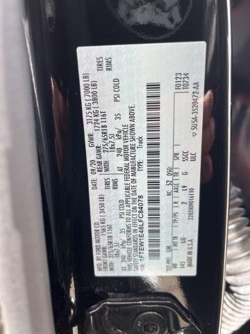 2020 Ford F-150 XLT 4WD SuperCrew 5.5' Box