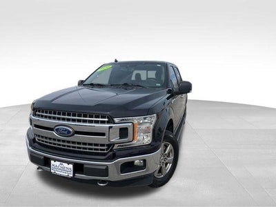 2020 Ford F-150 XLT 4WD SuperCrew 5.5' Box