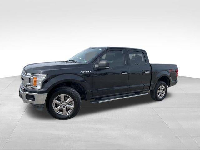 2020 Ford F-150 XLT 4WD SuperCrew 5.5' Box