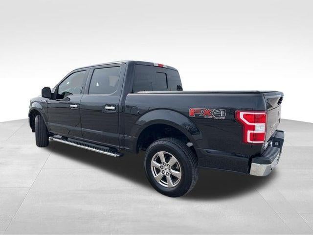 2020 Ford F-150 XLT 4WD SuperCrew 5.5' Box