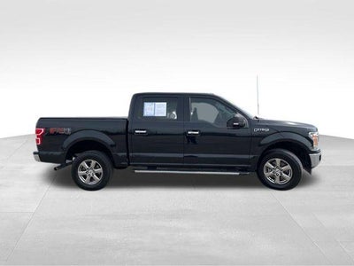 2020 Ford F-150 XLT 4WD SuperCrew 5.5' Box