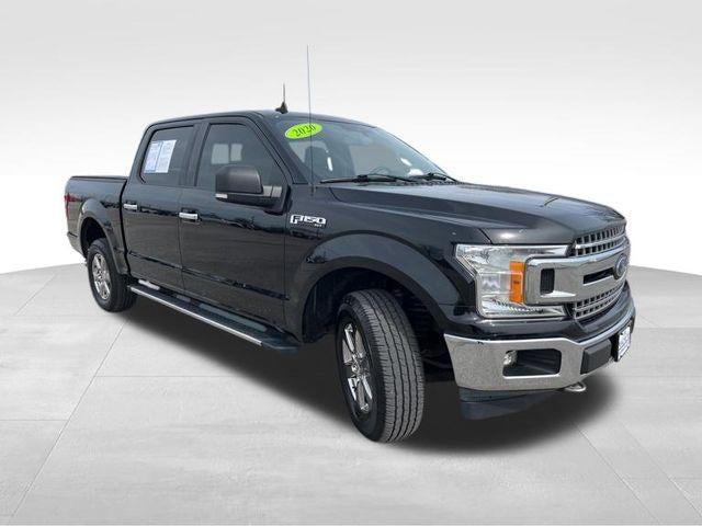 2020 Ford F-150 XLT 4WD SuperCrew 5.5' Box