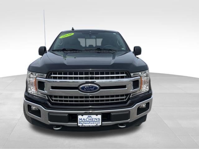 2020 Ford F-150 XLT 4WD SuperCrew 5.5' Box