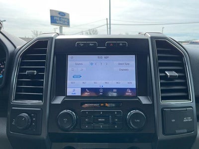 2020 Ford F-150 XLT 4WD SuperCrew 5.5' Box