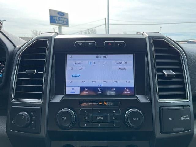 2020 Ford F-150 XLT 4WD SuperCrew 5.5' Box