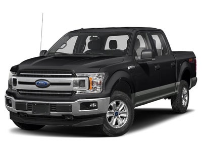 2020 Ford F-150 XLT 4WD SuperCrew 5.5' Box