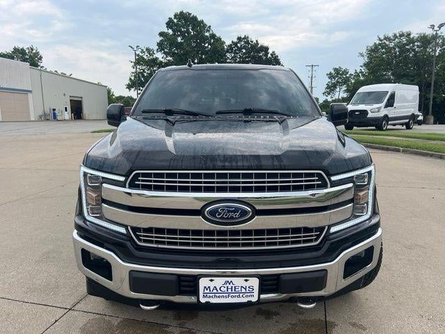 2018 Ford F-150 LARIAT 4WD SuperCrew 5.5' Box