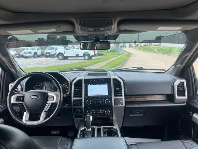 2018 Ford F-150 LARIAT 4WD SuperCrew 5.5' Box