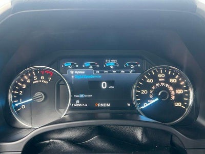 2018 Ford F-150 LARIAT 4WD SuperCrew 5.5' Box