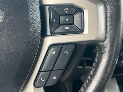 2018 Ford F-150 LARIAT 4WD SuperCrew 5.5' Box