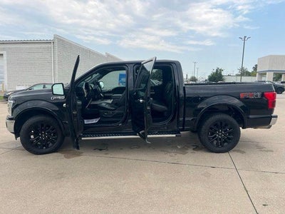 2018 Ford F-150 LARIAT 4WD SuperCrew 5.5' Box