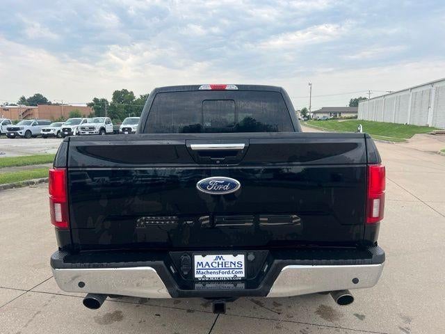 2018 Ford F-150 LARIAT 4WD SuperCrew 5.5' Box