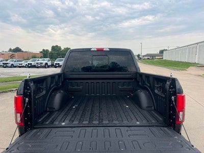 2018 Ford F-150 LARIAT 4WD SuperCrew 5.5' Box