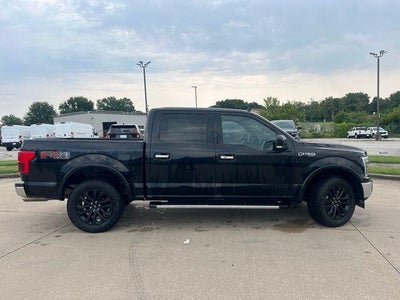 2018 Ford F-150 LARIAT 4WD SuperCrew 5.5' Box