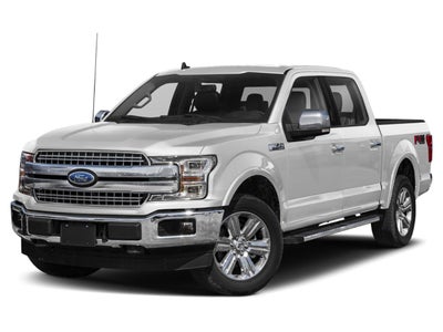 2020 Ford F-150 LARIAT 4WD SuperCrew 5.5' Box