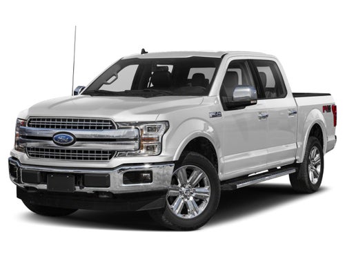 2020 Ford F-150 LARIAT 4WD SuperCrew 5.5' Box