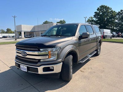 2020 Ford F-150 LARIAT 4WD SuperCrew 5.5' Box
