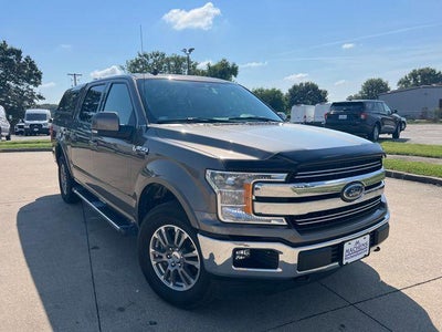 2020 Ford F-150 LARIAT 4WD SuperCrew 5.5' Box