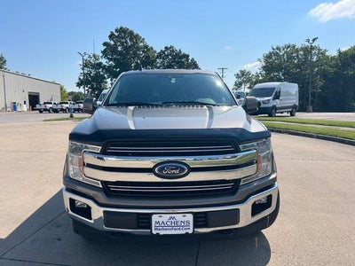 2020 Ford F-150 LARIAT 4WD SuperCrew 5.5' Box