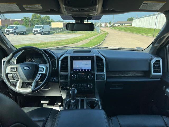 2020 Ford F-150 LARIAT 4WD SuperCrew 5.5' Box