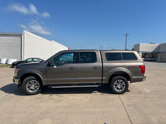 2020 Ford F-150 LARIAT 4WD SuperCrew 5.5' Box