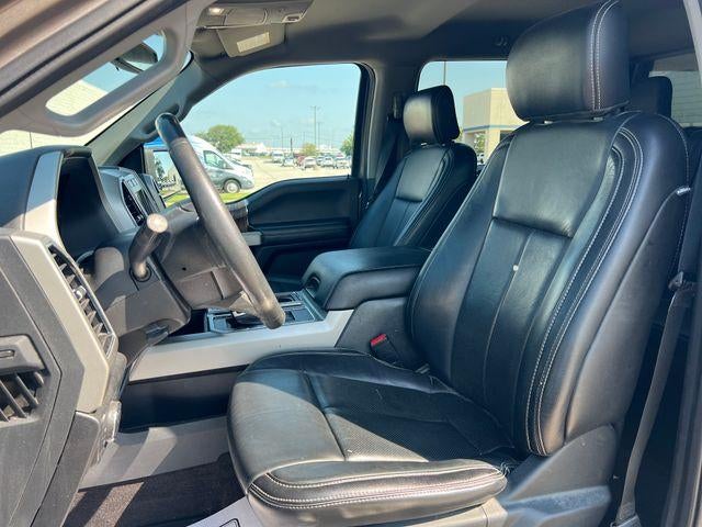 2020 Ford F-150 LARIAT 4WD SuperCrew 5.5' Box