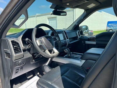 2020 Ford F-150 LARIAT 4WD SuperCrew 5.5' Box