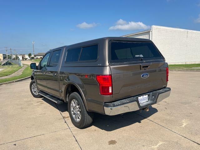 2020 Ford F-150 LARIAT 4WD SuperCrew 5.5' Box