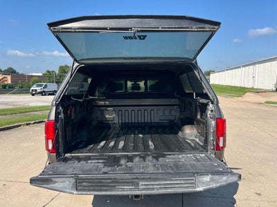 2020 Ford F-150 LARIAT 4WD SuperCrew 5.5' Box