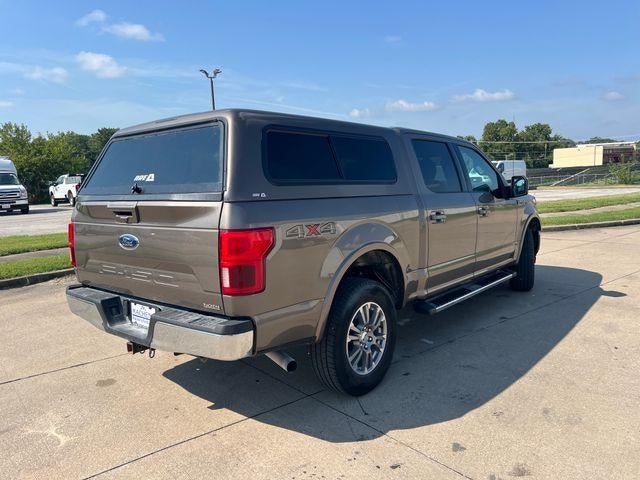 2020 Ford F-150 LARIAT 4WD SuperCrew 5.5' Box