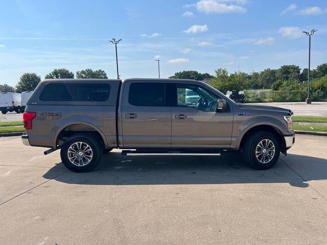 2020 Ford F-150 LARIAT 4WD SuperCrew 5.5' Box