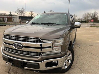 2018 Ford F-150 LARIAT 4WD SuperCrew 5.5' Box