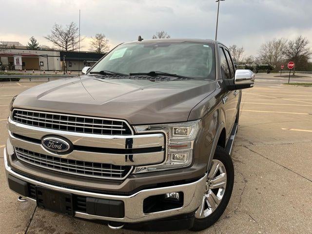 2018 Ford F-150 LARIAT 4WD SuperCrew 5.5' Box